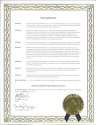 azwp proclamation 2013