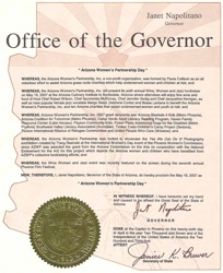 azwp proclamation 2007